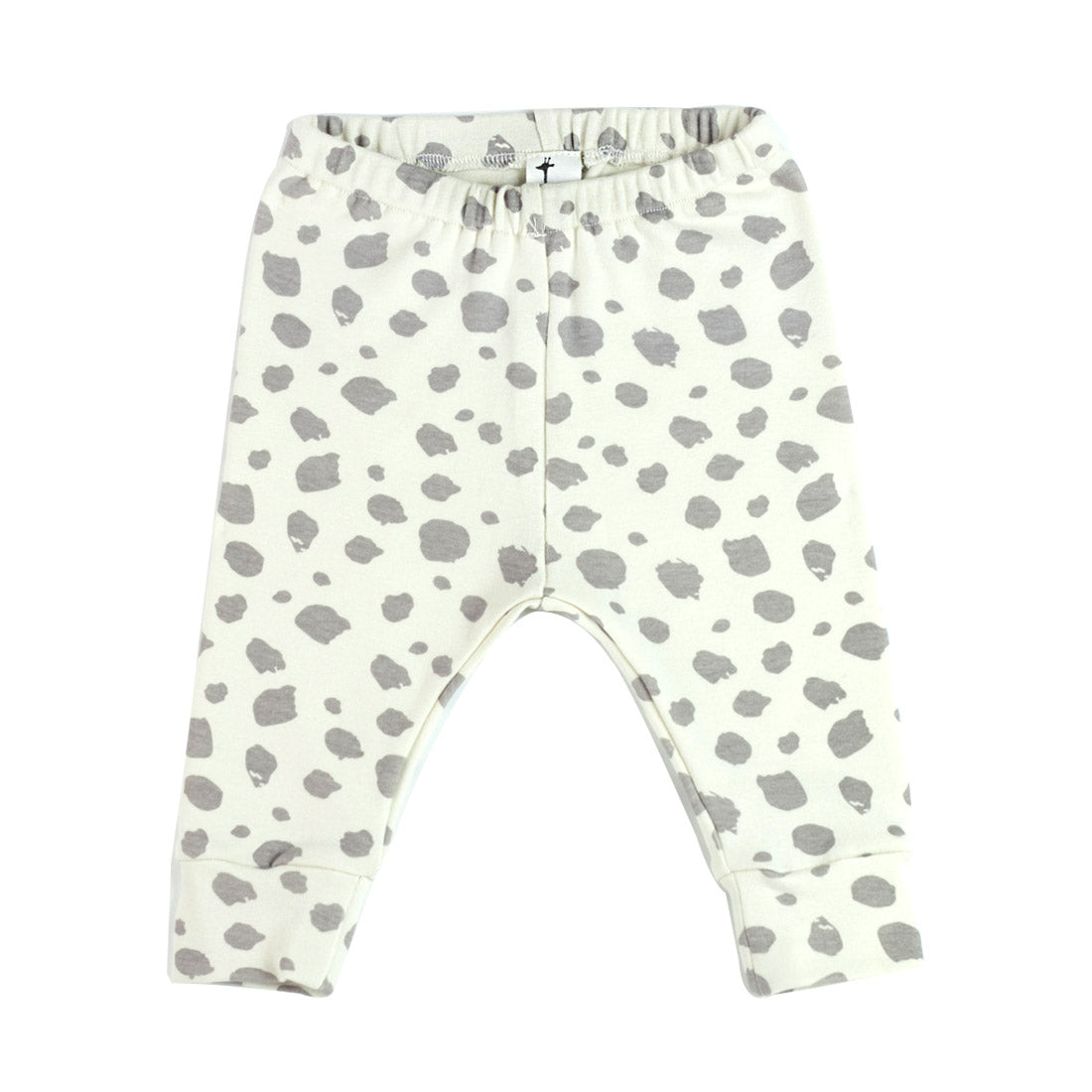 Hipzoo Organic Cotton Baby Pajama Set (Leopard Print)