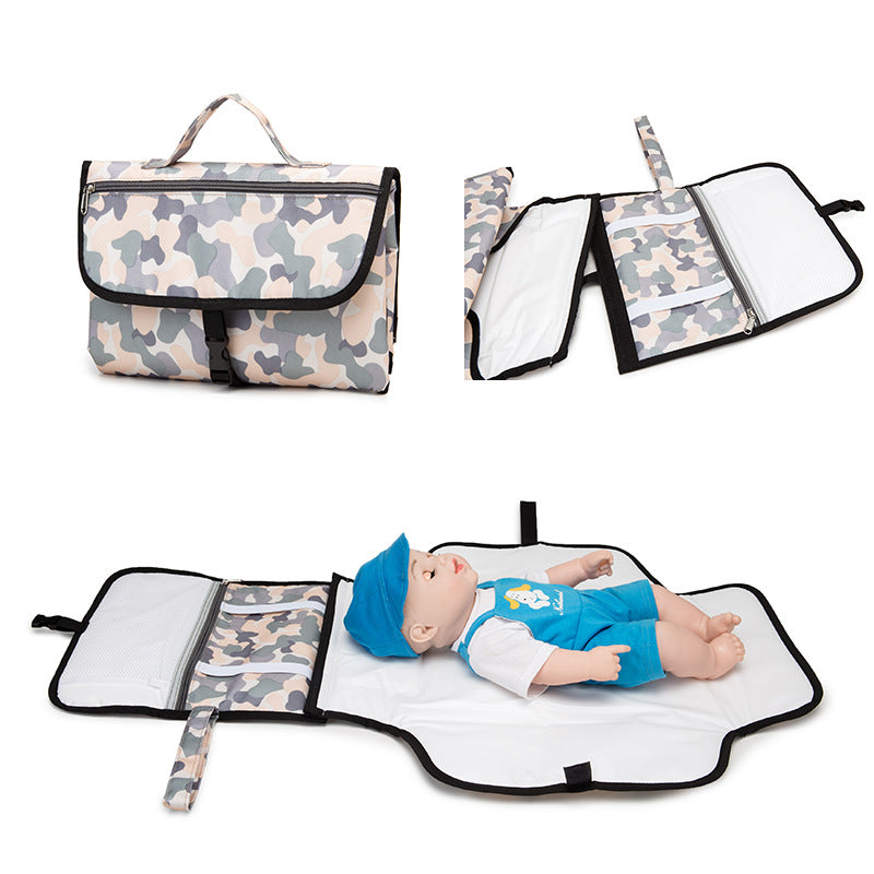 Multifunction Travel Waterproof Portable Diaper Change Pad