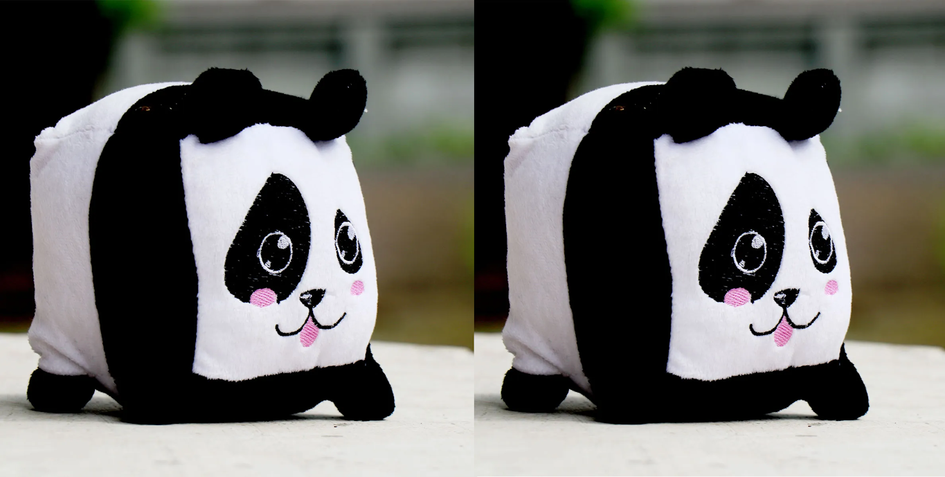 Panda Stuffed Toys For kids Pack of 2