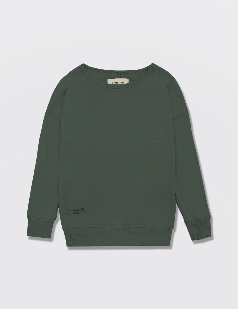 Olive | Crewneck